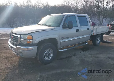 2006 GMC Sierra 2500Hd Slt z USA, uszkodzony, nr VIN 1GTHK232X6F132081